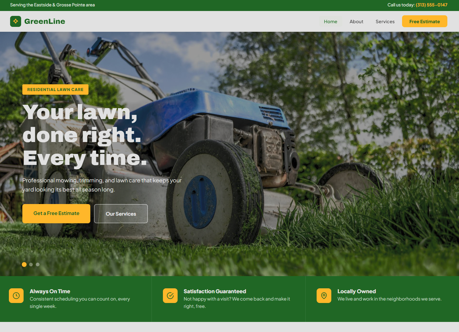 Greenline Lawn Care