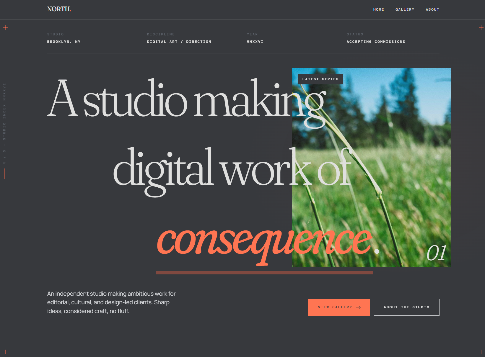 North Studio Artist Portfolio